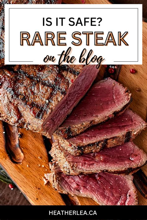 is it safe to eat raw steak|is eating rare steak safe.